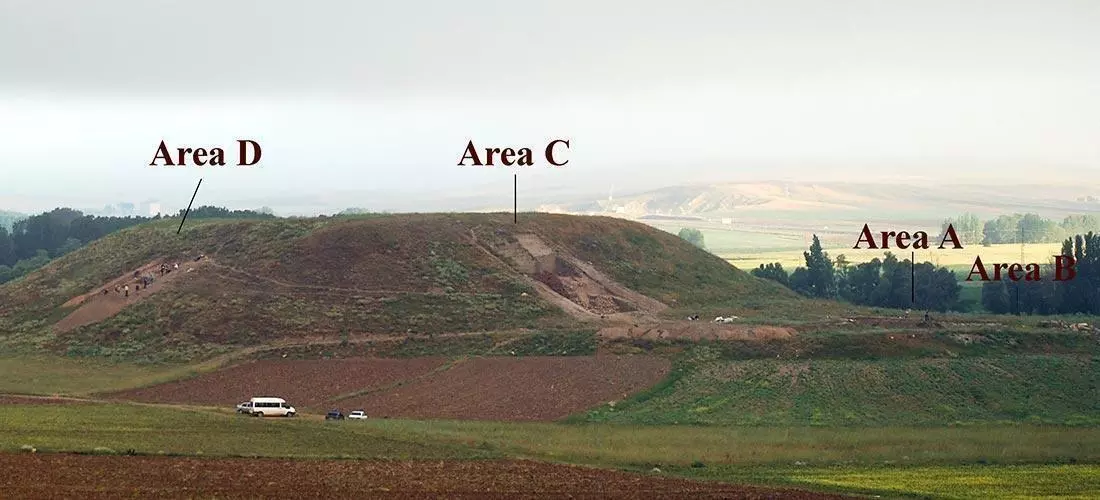 missione archeologica nell’Anatolia central