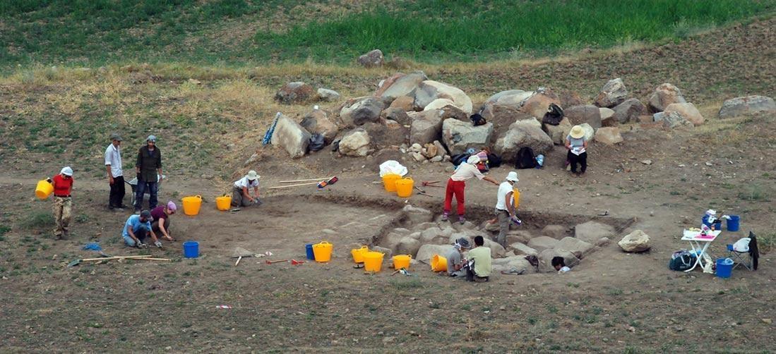 TThe Italian Archaeological Expedition in Central Anatolia